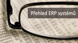 Přehled ERP systémů