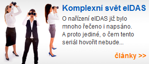 Komplexní svět eIDAS