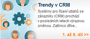 Trendy v CRM