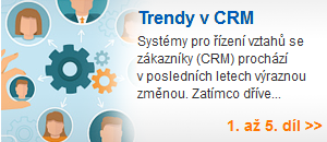 Trendy v CRM