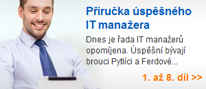 Příručka úspěšného IT manažera