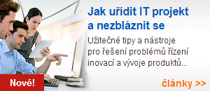 Jak uřídit IT projekt a nezbláznit se