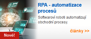 RPA – automatizace procesů