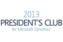 2013 President's Club for Microsoft Dynamics