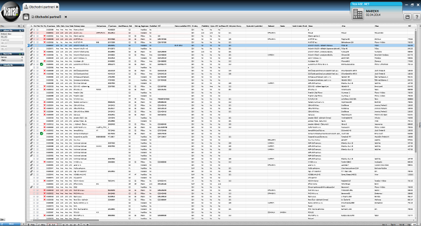 02 informacni system KARAT Seznam 50 full