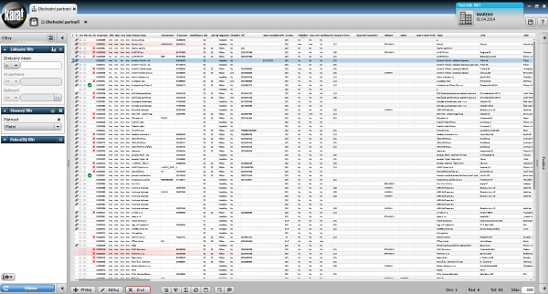 04 informacni system KARAT Seznam 50 grid