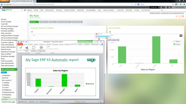 Sage - Desktop PowerPoint Integration