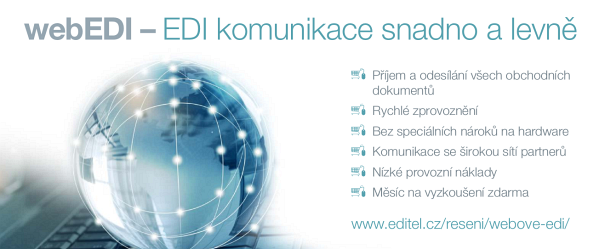 EDI-komunikace snadno levne webbanner CZ