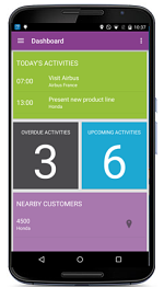 CRM mobile