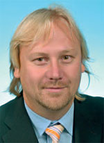 Martin Korejs, PR manager, J.K.R.